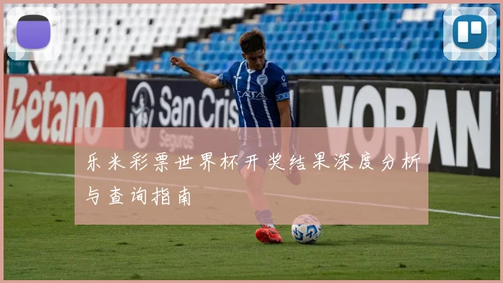 乐米彩票世界杯开奖结果深度分析与查询指南